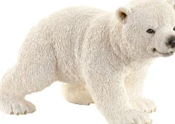 Schleich Eisbärjunges, laufend
