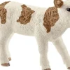 Schleich Fleckvieh Kalb