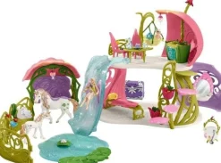 Schleich Glitzerndes Blütenhaus mit Einhörnern