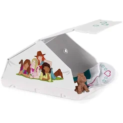 Schleich 42537 - Horse Club - Accessoires Camping