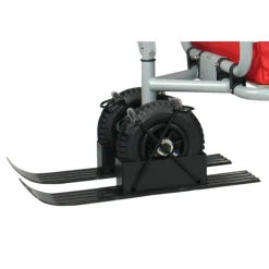 Schneekufen für faltbaren Bollerwagen 