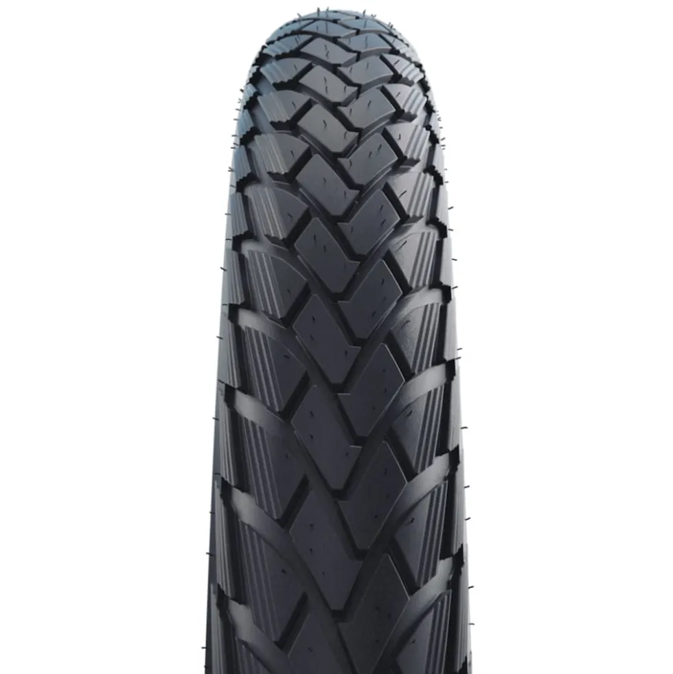 Schwalbe Green Marathon Fahrradreifen 28 20 Zoll Fahrraddecke Fahrradmantel Citybike Trekkingbike Drahtreifen Reflexstreifen Straßenprofil