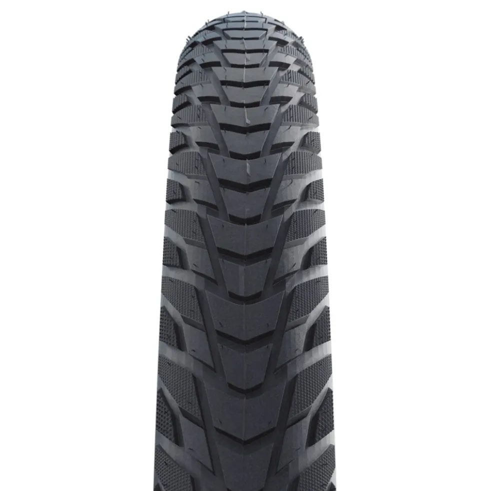 Schwalbe Marathon E-Plus Reifen 28 x 2,0 Zoll 700c Zoll Mantel Fahrraddecke Drahtreifen Fahrradreifen Trekking Fahrradmantel 50 km/h