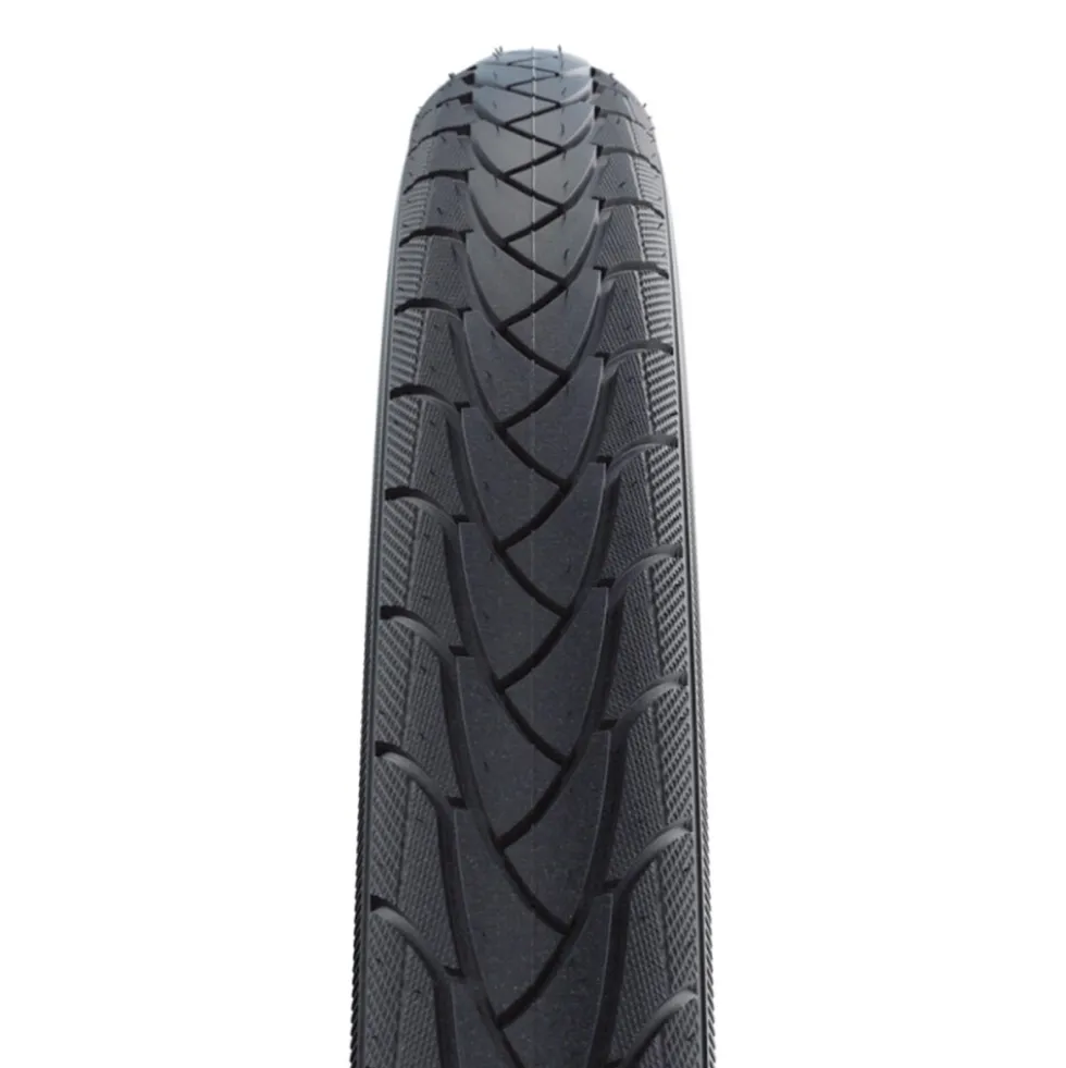 Schwalbe Marathon Plus Fahrradreifen City Trekking Reifen mit Reflexstreifen 20 26 28 Zoll Fahrraddecke Mantel