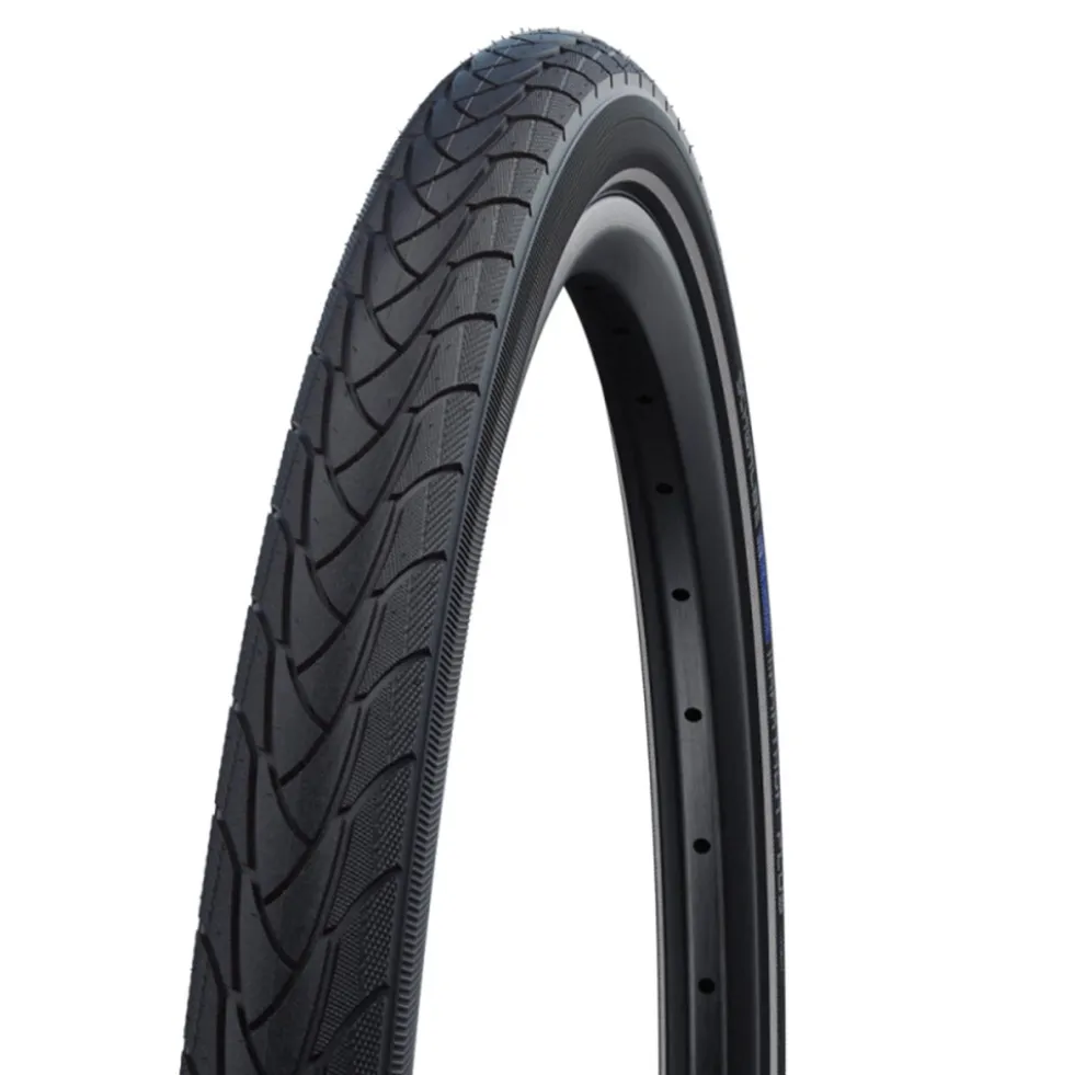 Schwalbe Marathon Plus Fahrradreifen City Trekking Reifen mit Reflexstreifen 20 26 28 Zoll Fahrraddecke Mantel