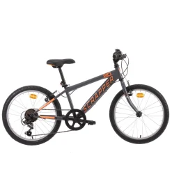 Scrapper MTB20 Kinderfahrrad 20 Zoll Mountainbike Größe 120-135 cm Fahrrad ab ca. 6 Jahre Kinderrad mit 6 Gängen