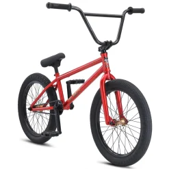 SE Bikes Gaudium BMX Fahrrad 20 Zoll ab 160 cm Größe Bike für Jugendliche und Erwachsene Freestyle Rad für Tricks im Skatepark
