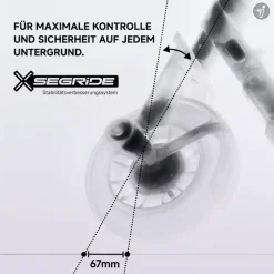 Segway eKickScooter Ninebot E3 D E-Scooter