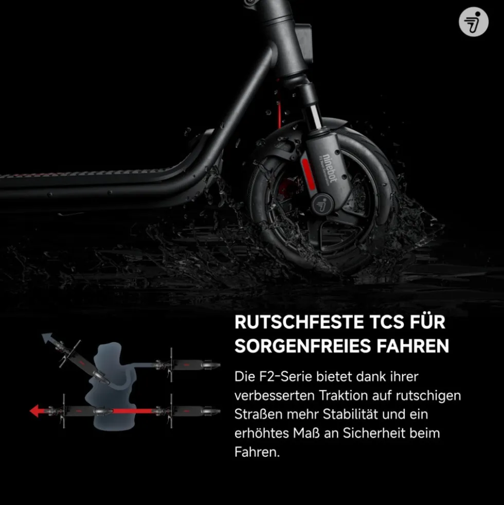 Segway Ninebot KickScooter F2 D II E-Scooter