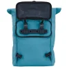 Seitenpacktasche/Rucksack, Volumen: 16 Liter, Wasserdicht, mit Rucksackfunktion, Maße: 29 x 40 x 14 cm (BxHxT), Farbe: blau