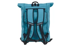 Seitenpacktasche/Rucksack, Volumen: 16 Liter, Wasserdicht, mit Rucksackfunktion, Maße: 29 x 40 x 14 cm (BxHxT), Farbe: blau