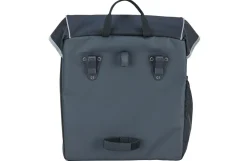 Seitenpacktasche, Volumen 20L, wasserabweisend, mit Reflex u. innenliegenden Fächern 34,5x15x34,5