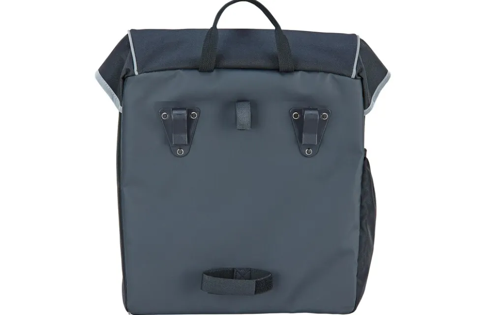 Seitenpacktasche, Volumen 20L, wasserabweisend, mit Reflex u. innenliegenden Fächern 34,5x15x34,5