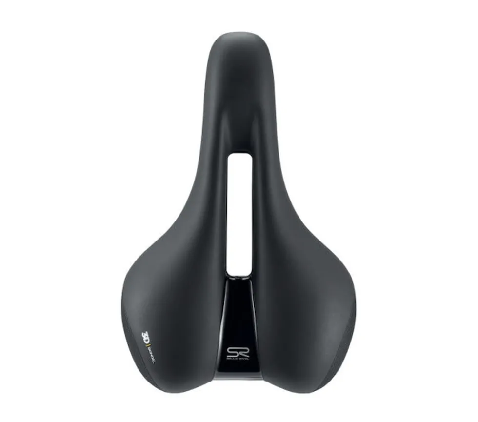 Selle Royal Fahrradsattel Ellipse Urban, Sportlich-komfortabel 266 x 163 mm