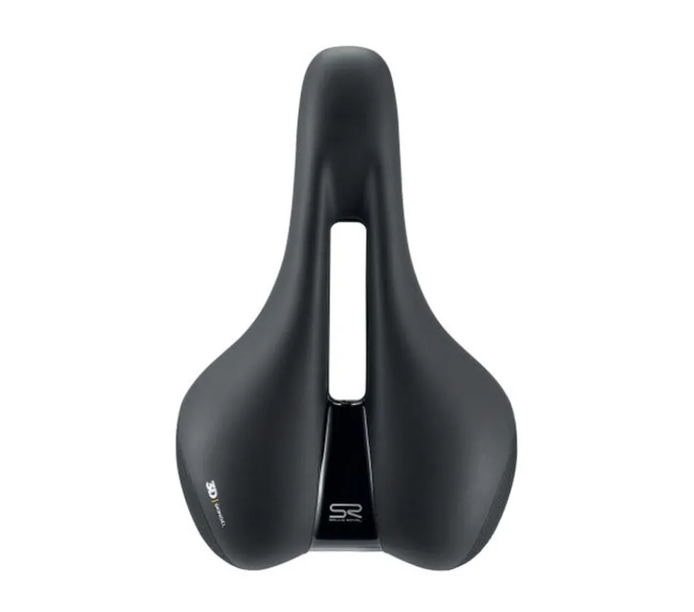 Selle Royal Fahrradsattel Ellipse Urban, Relaxed 251 x 223 mm