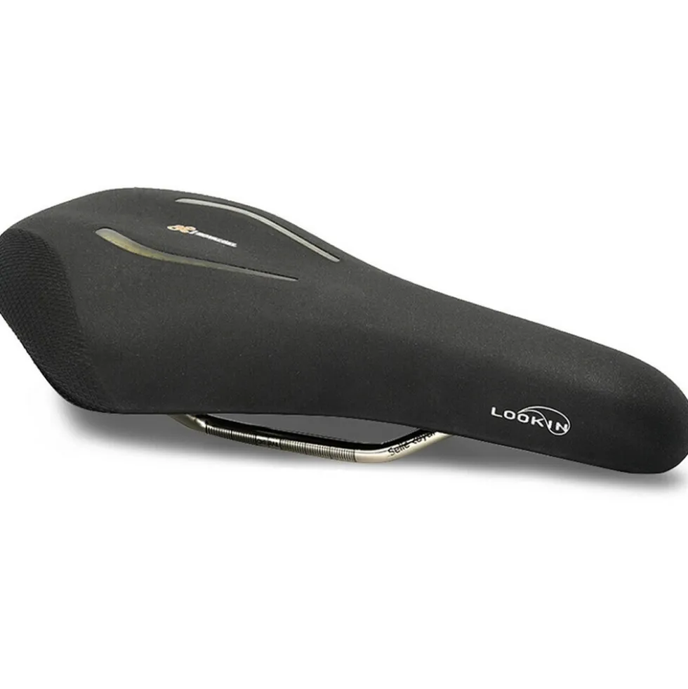 Selle Royal Fahrrad-Sattel Lookin Evo Athletic Unisex - Stracciatella ISCC+