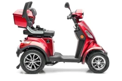 Seniorenmobil P4000, Blei-Akku, 25 km/h, 1000 Watt, Rot