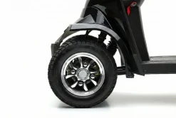 Seniorenmobil P4000, Blei-Akku, 25 km/h, 1000 Watt, Schwarz