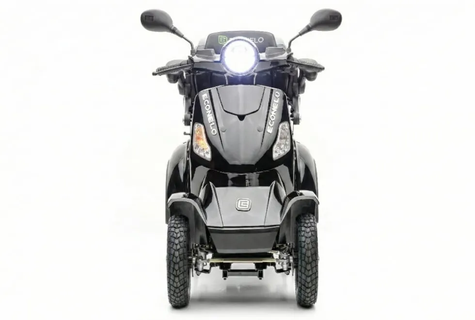 Seniorenmobil P4000, Blei-Akku, 25 km/h, 1000 Watt, Schwarz