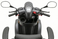 Seniorenmobil P4000, Lithium-Akku, 25 km/h, 1000 Watt, Grau