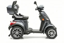 Seniorenmobil P4000, Lithium-Akku, 25 km/h, 1000 Watt, Grau