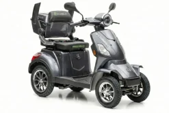 Seniorenmobil P4000, Lithium-Akku, 25 km/h, 1000 Watt, Grau