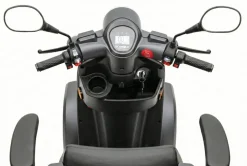 Seniorenmobil P4000, Lithium-Akku, 25 km/h, 1000 Watt, Grau
