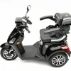 Seniorenmobil P1000, Lithium-Akku, 25 km/h, 1000 Watt, Schwarz