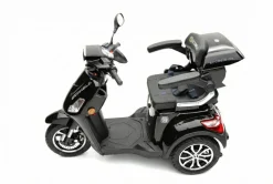 Seniorenmobil P1000, Lithium-Akku, 25 km/h, 1000 Watt, Schwarz