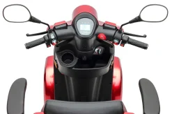 Seniorenmobil P4000, Lithium-Akku, 25 km/h, 1000 Watt, Rot