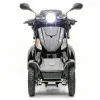 Seniorenmobil P4000, Lithium-Akku, 25 km/h, 1000 Watt, Schwarz