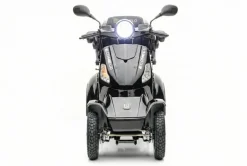 Seniorenmobil P4000, Lithium-Akku, 25 km/h, 1000 Watt, Schwarz