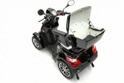 Seniorenmobil P4000, Lithium-Akku, 25 km/h, 1000 Watt, Schwarz