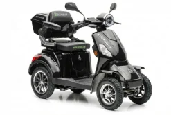 Seniorenmobil P4000, Lithium-Akku, 25 km/h, 1000 Watt, Schwarz