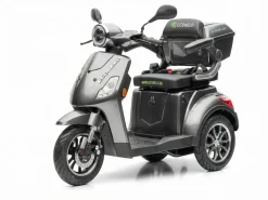 Seniorenmobil P1000, Lithium-Akku, 25 km/h, 1000 Watt, Grau