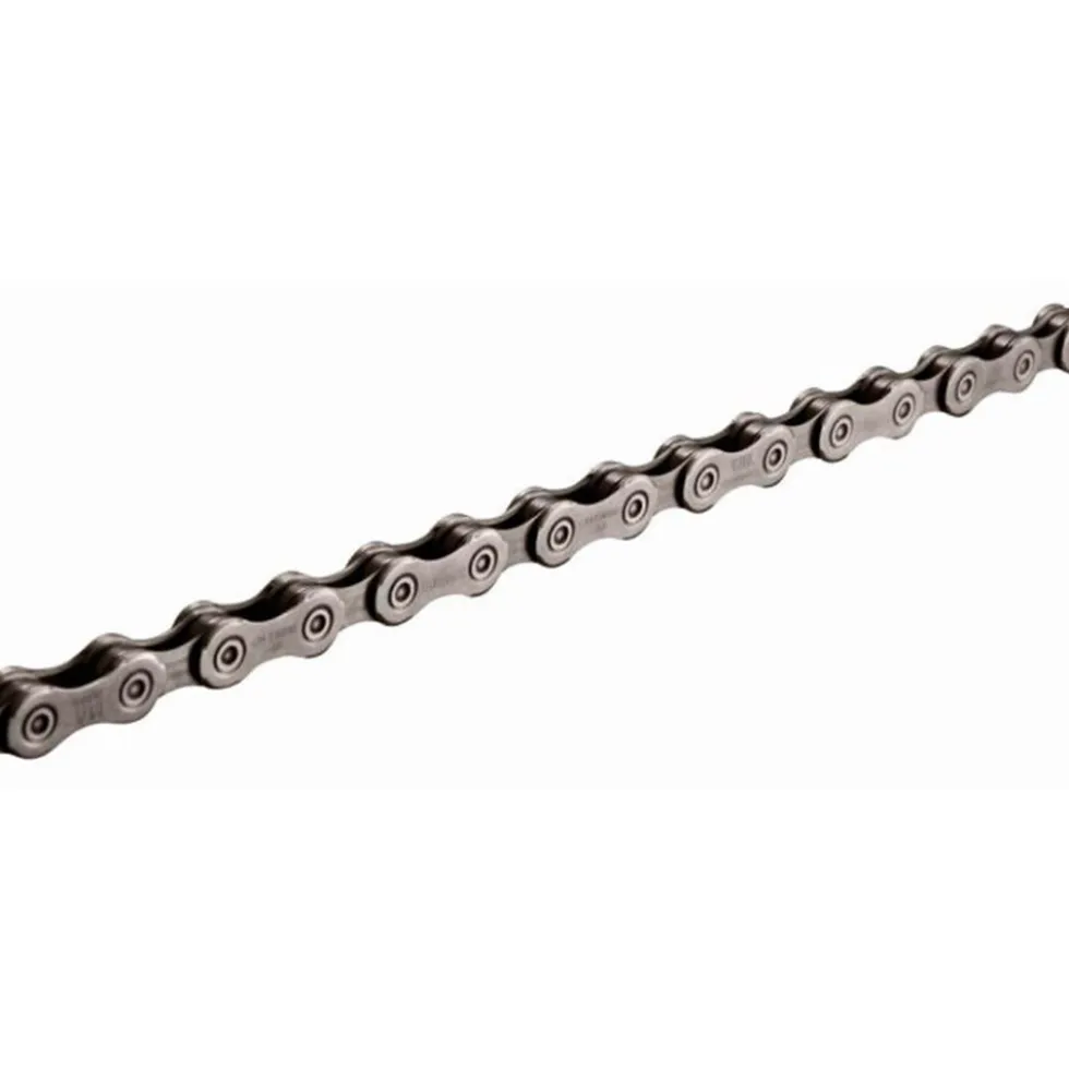 Shimano CN-E6090-10 Fahrradkette Sil-Tec 10-fach Kette für Fahrrad E-Bike Steps 118 oder 126 Glieder HG-X Ketten mit Laufrichtung