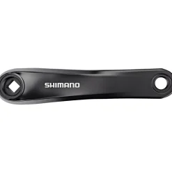 Shimano FC-TY501-2 Kurbel 2-fach 30-46 Zähne 175 mm Kurbelgarnitur Tretkurbel Fahrradkurbel Kettenradgarnitur MTB Mountainbike Trekking