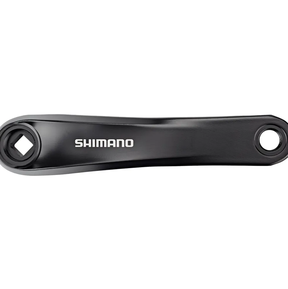 Shimano FC-TY501-2 Kurbel 2-fach 30-46 Zähne 175 mm Kurbelgarnitur Tretkurbel Fahrradkurbel Kettenradgarnitur MTB Mountainbike Trekking