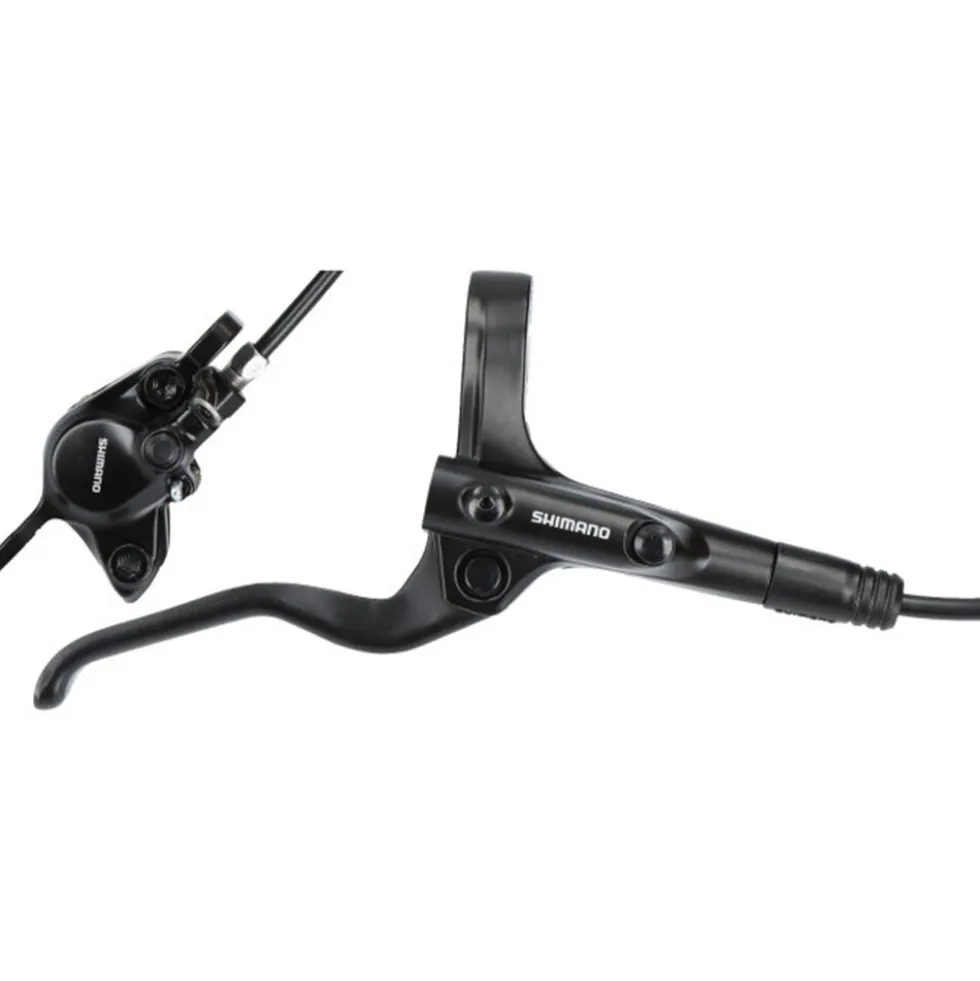 Shimano MT201/ MT200 Bremse hydraulische Scheibenbremse Vorderradbremse Hinterradbremse Bremsgriff Bremshebel Dreifingertyp Set Bremsenset