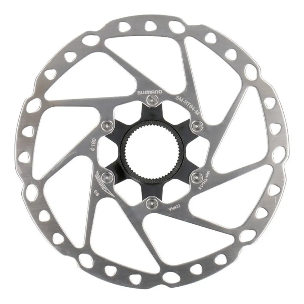 Shimano SM-RT64-M 160 180 mm Bremsscheibe Fahrrad MTB Trekking Bremse Scheibenbremse Fahrradbremse Fahrradscheibenbremsen Fahrradbremsscheibe