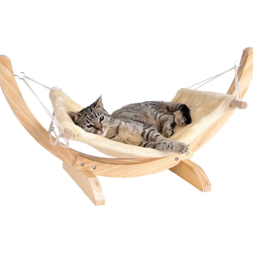 Silvio Design Cat Relax Katzenliege beige