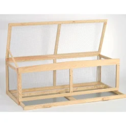 Silvio Design Nagerkäfig Natural 80
