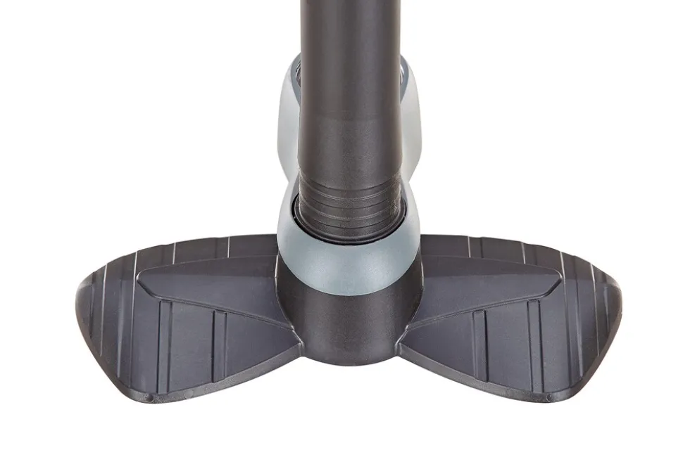 SKS Standpumpe "AIR CONTROL", für alle Ventilarten, 8 bar, mit Manometer, Kunststoff