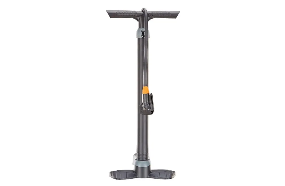 SKS Standpumpe "AIR CONTROL", für alle Ventilarten, 8 bar, mit Manometer, Kunststoff