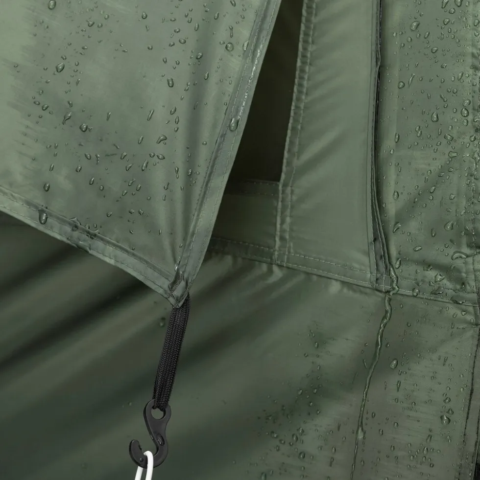 SoBuy Campingzelt mit 1 Tür Grün Funktional