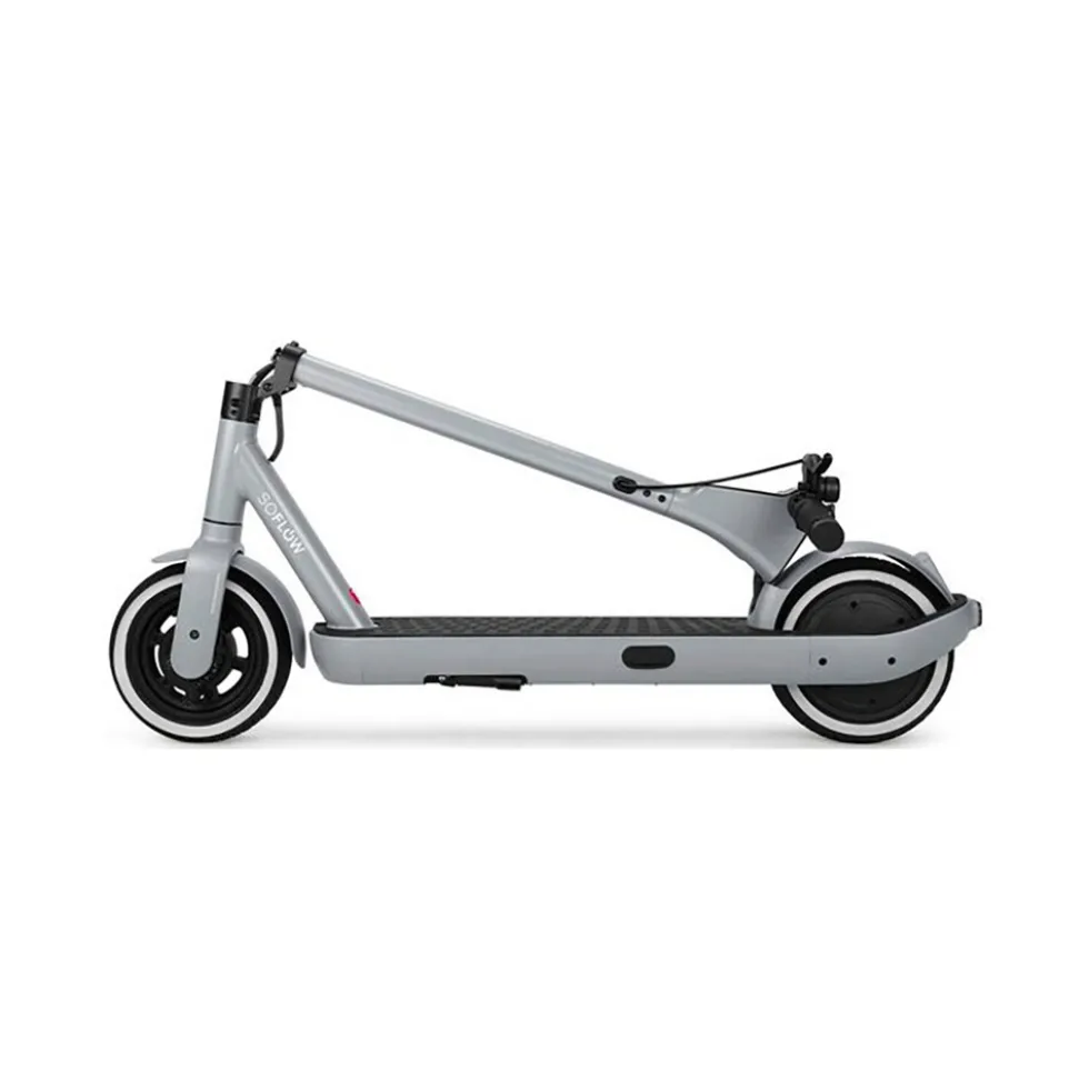 SoFlow SO ONE+ E-Scooter 7,8 Ah, dt. Straßenzul. schwarz E-Scooter