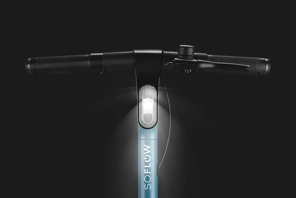 SoFlow - SO ONE+ E-Scooter 7,8 Ah, original, dt. Straßenzul.
