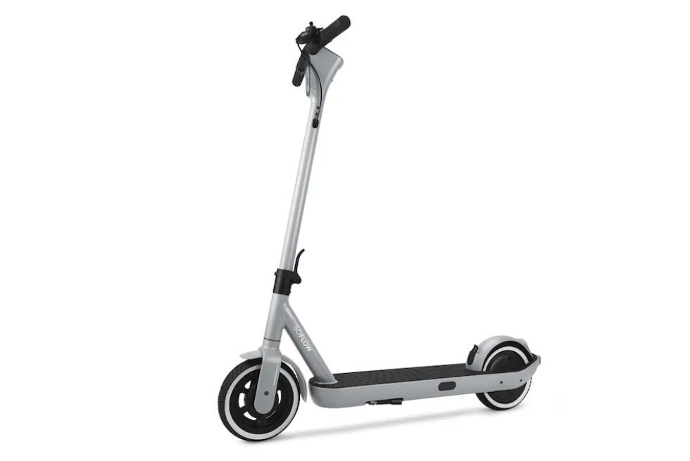 SoFlow - SO ONE E-Scooter 5,2 Ah, Silvergrey, dt. Straßenzul.