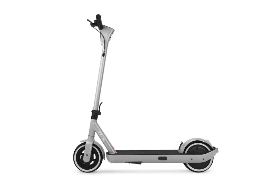 SoFlow - SO ONE E-Scooter 5,2 Ah, Silvergrey, dt. Straßenzul.
