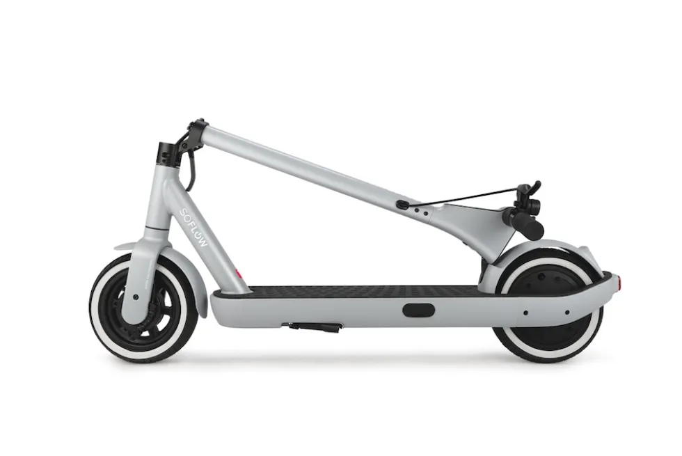 SoFlow - SO ONE E-Scooter 5,2 Ah, Silvergrey, dt. Straßenzul.